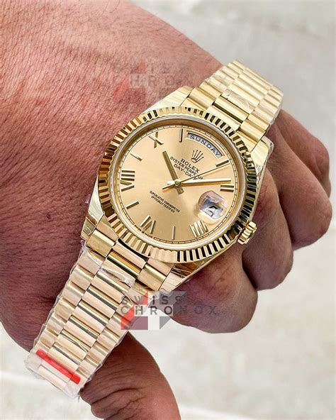 2019 rolex gold|rolex day date 40 yellow gold.